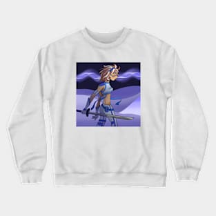 Sword Lady! Crewneck Sweatshirt